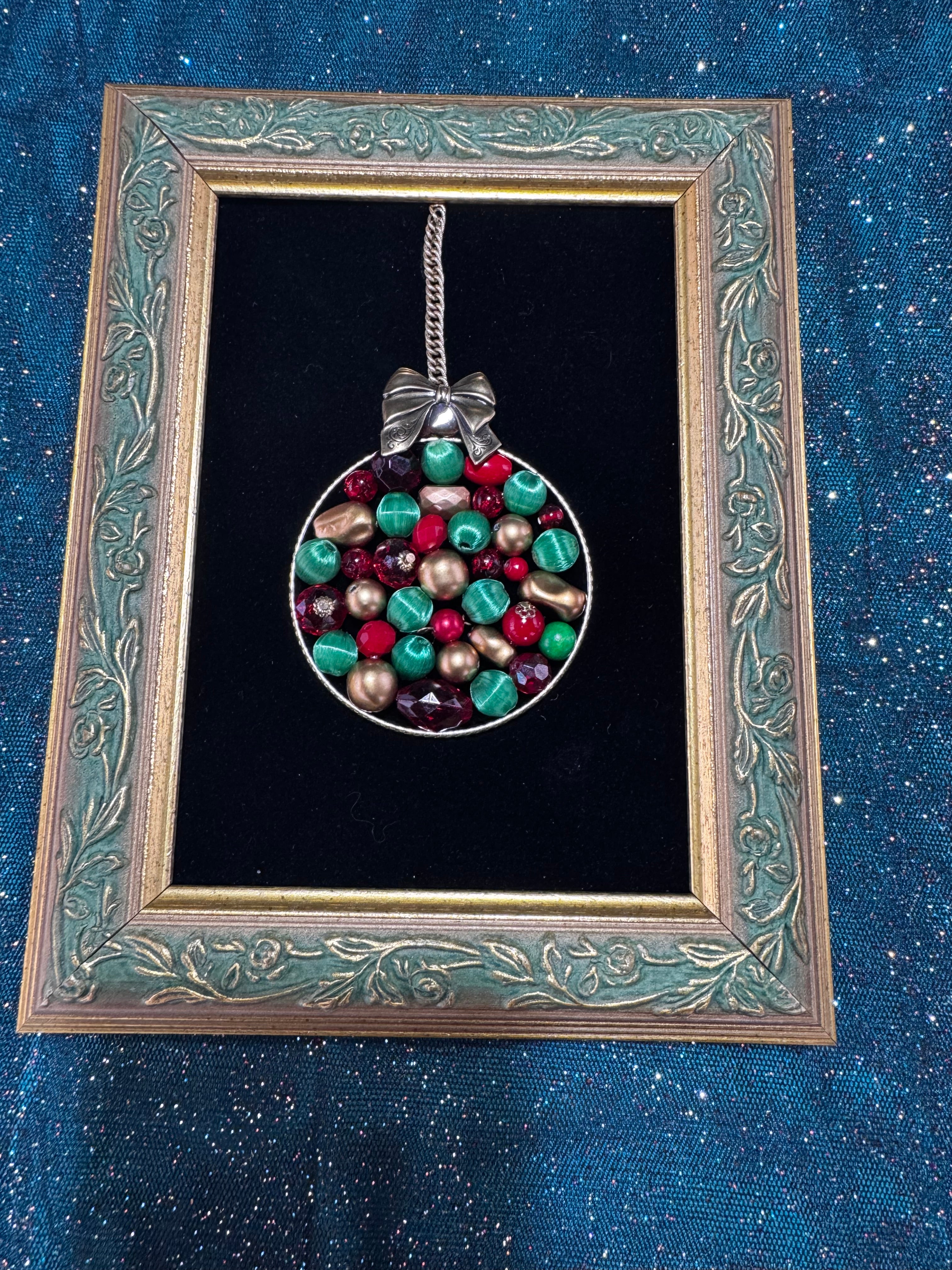 Green ornament