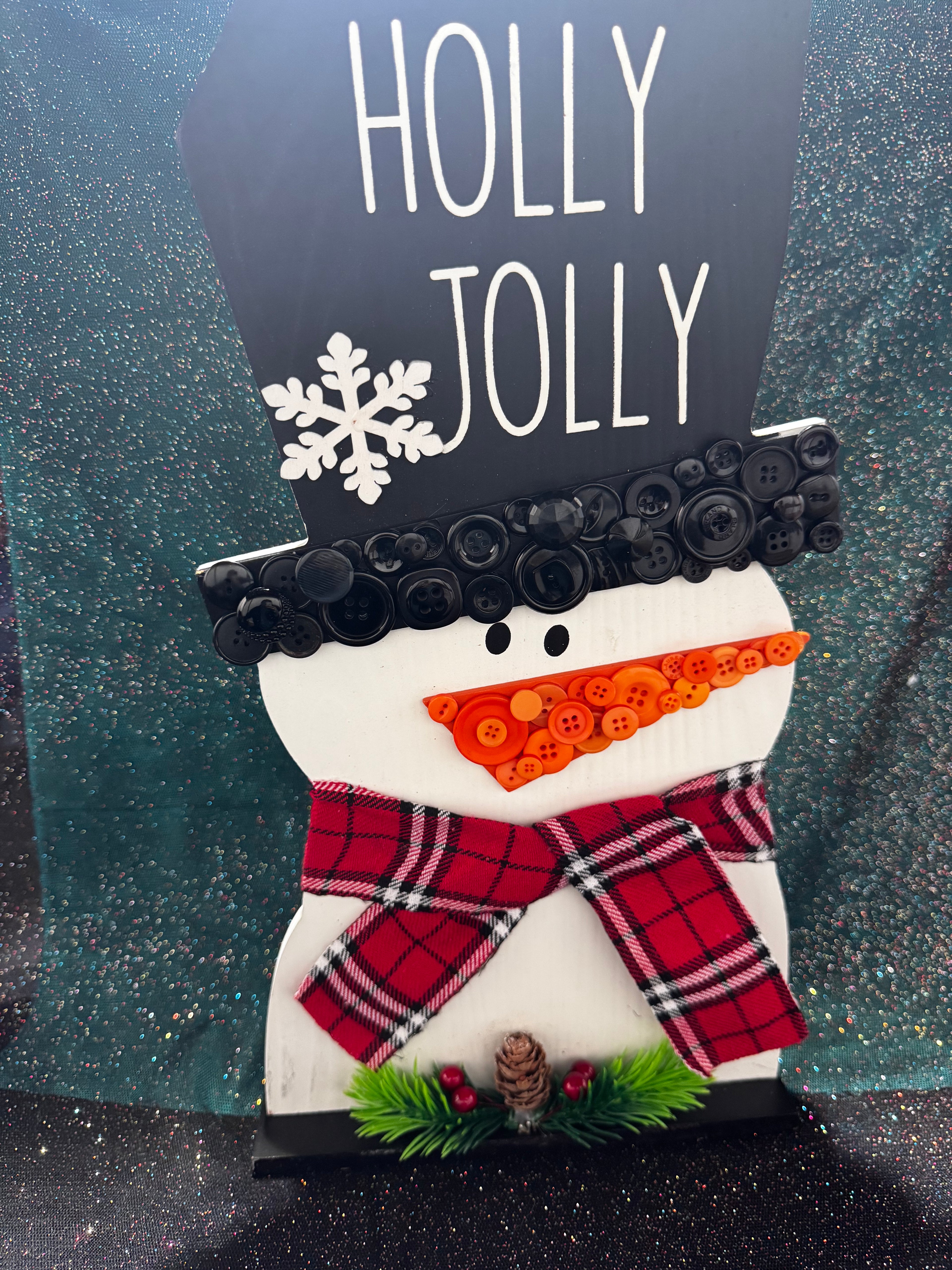 Jolly snowman