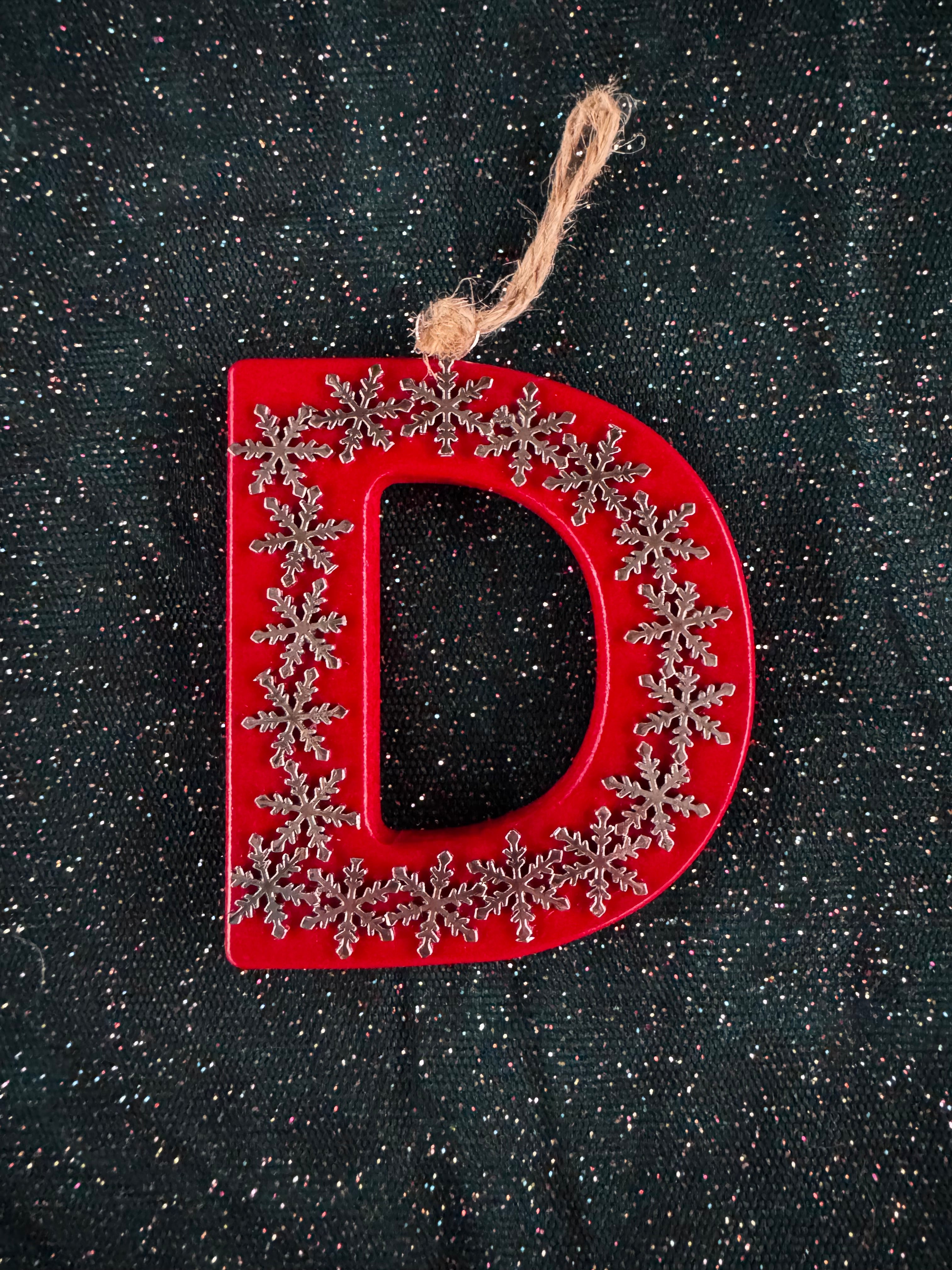Ornament letters